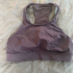 Lululemon high neck sports bra size 6